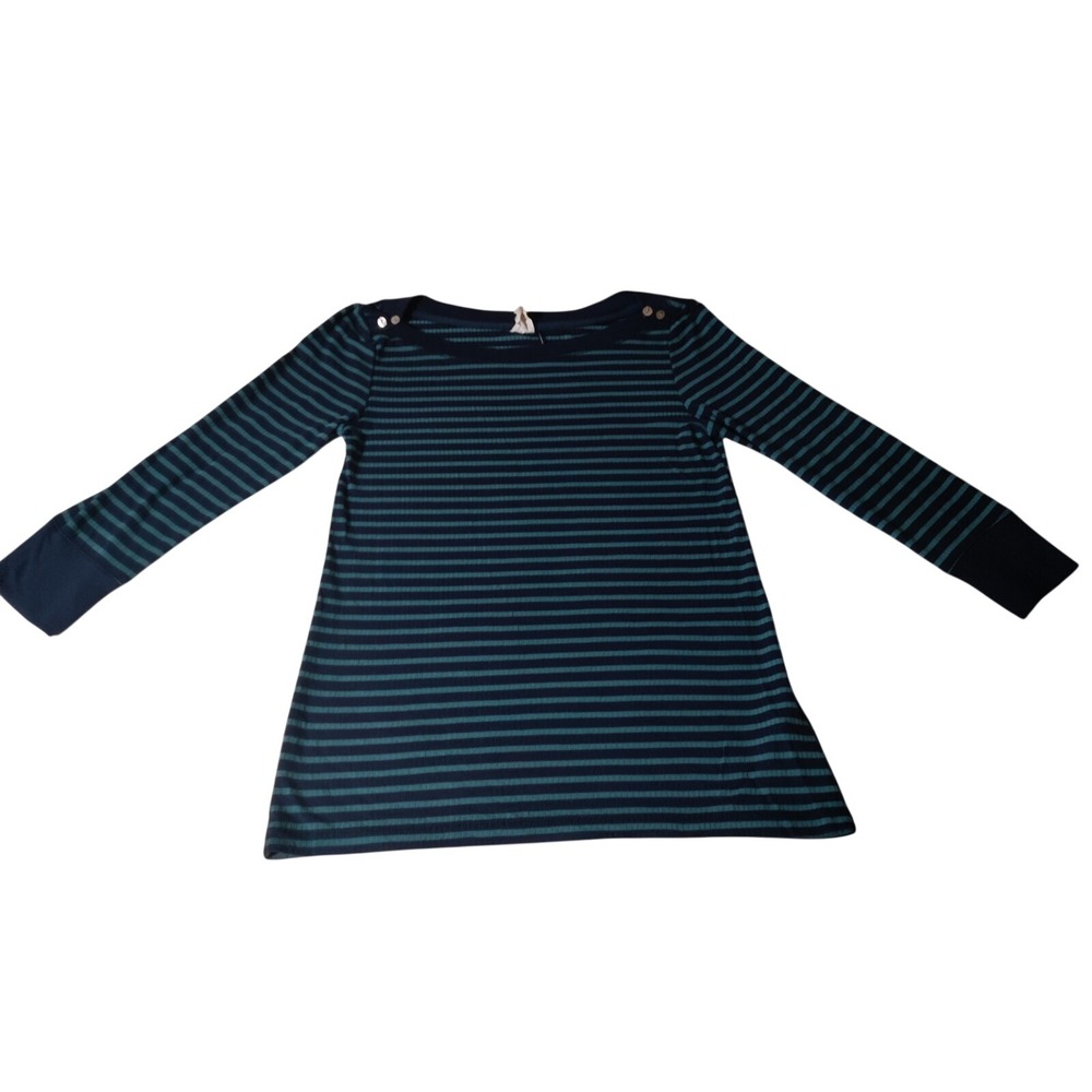 Anthropologie Akemi and Kin Striped Top Size Small - Imperfect